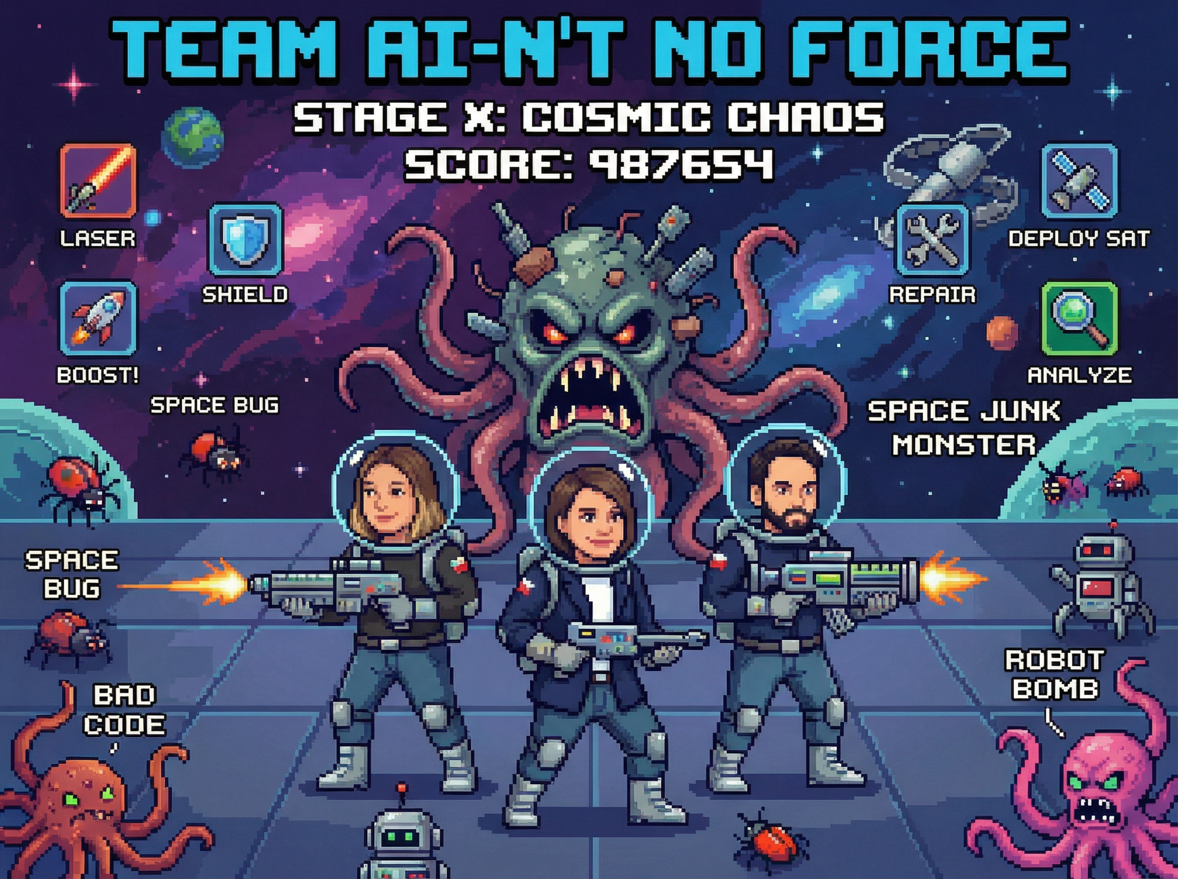 Team AI-N'T No Force